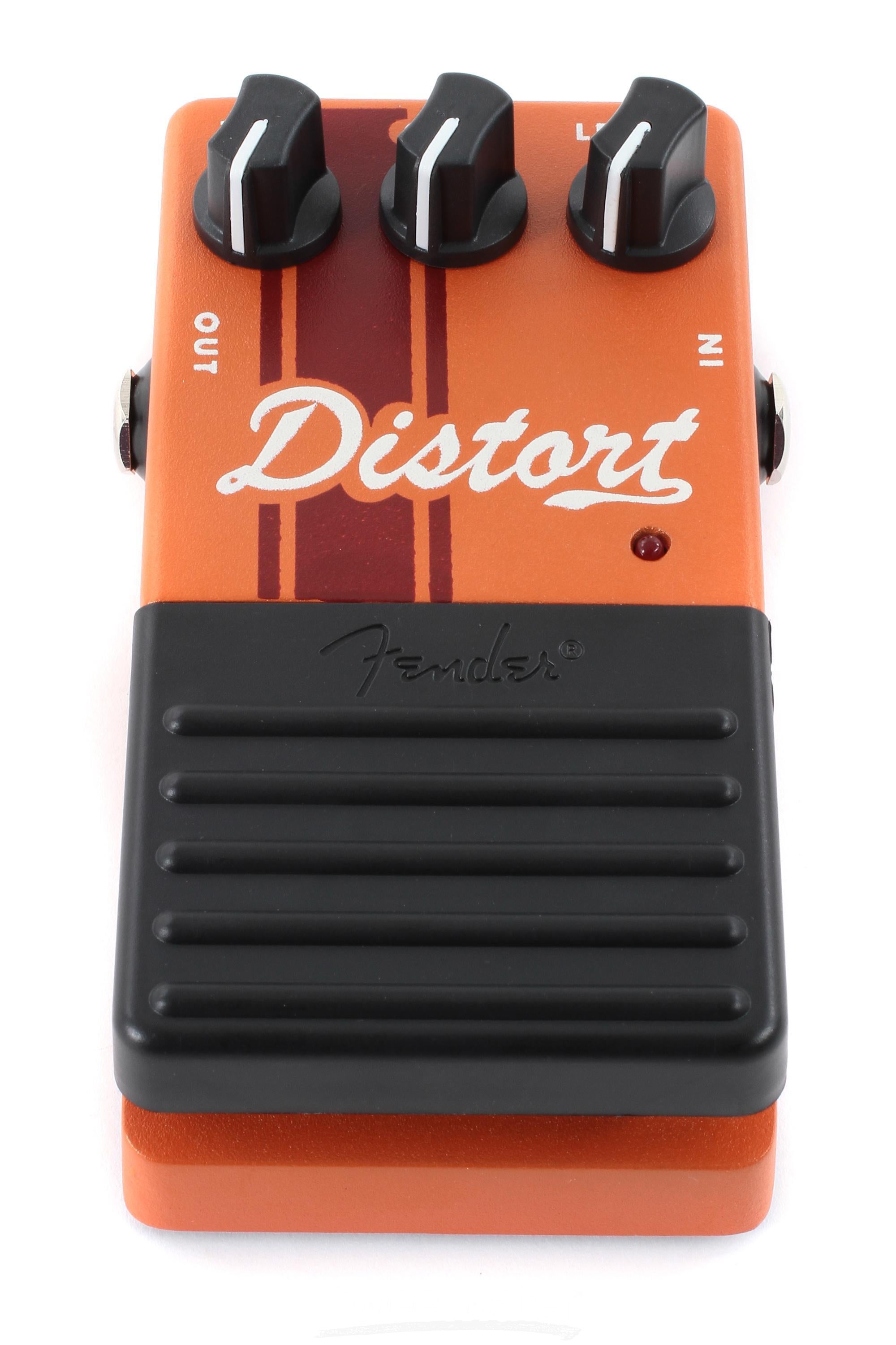 Fender Competition Distortion Pedal | Sweetwater