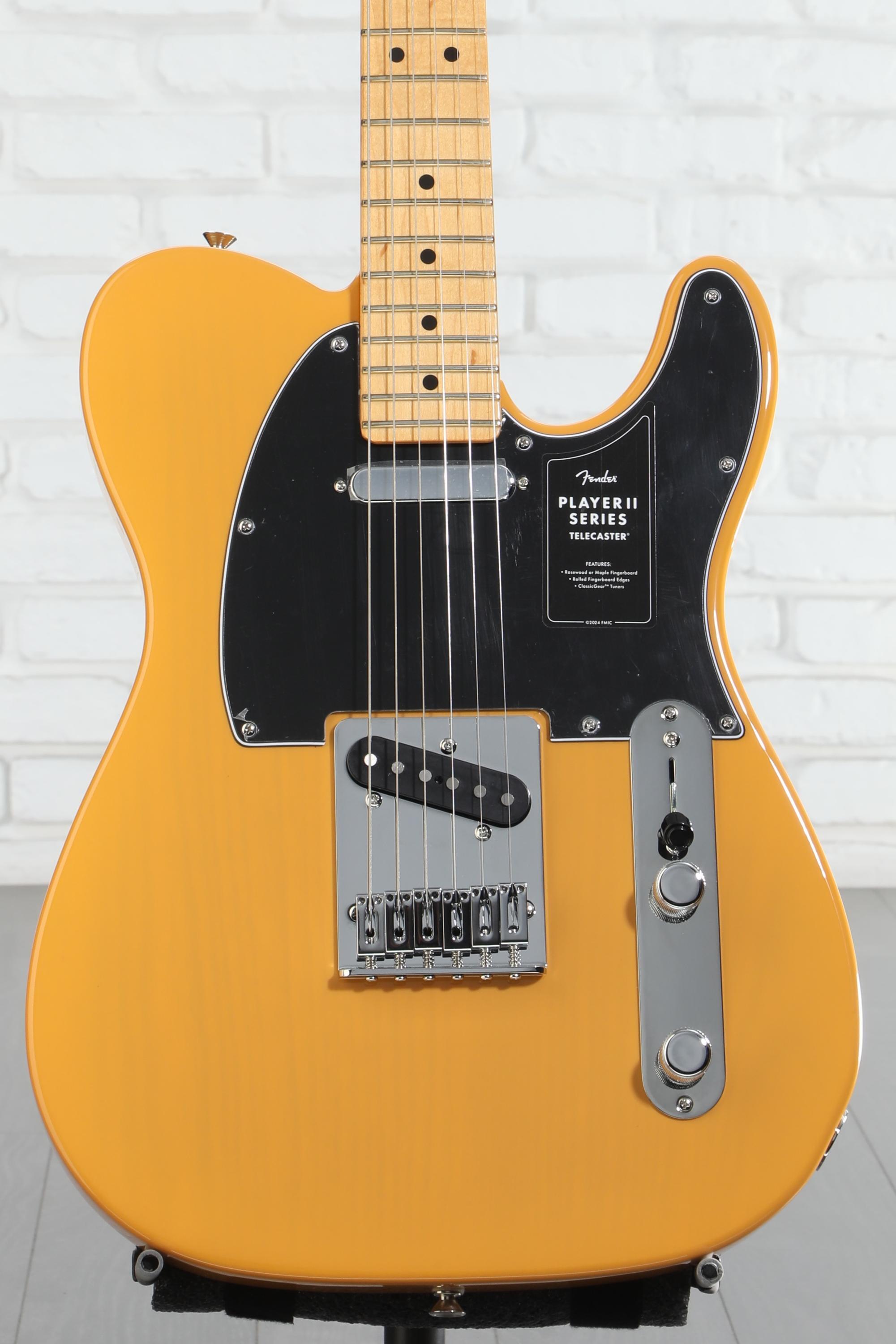 Fender Player II Telecaster Electric Guitar - Butterscotch