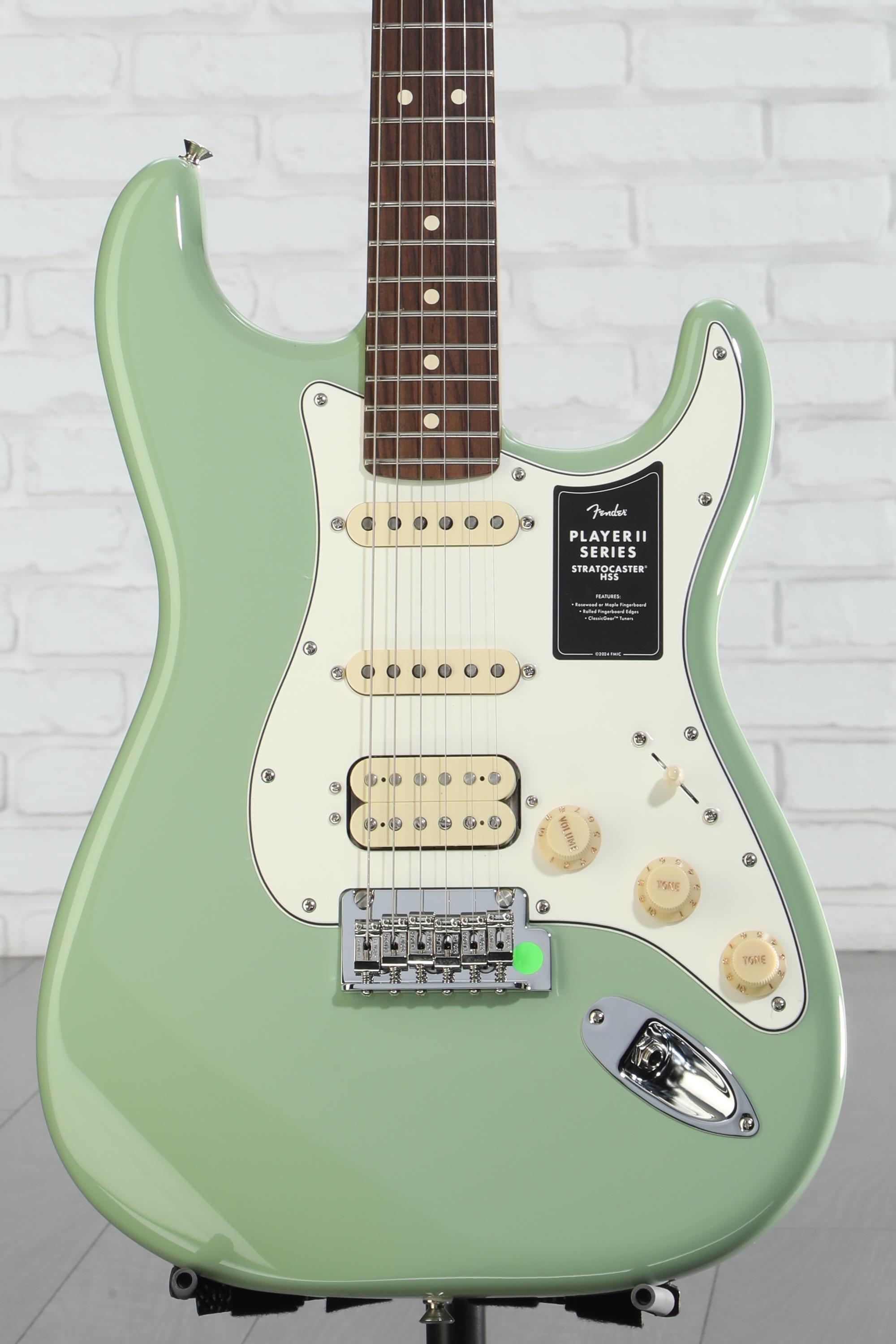 Fender Player II Stratocaster HSS Electric Guitar - Birch Green