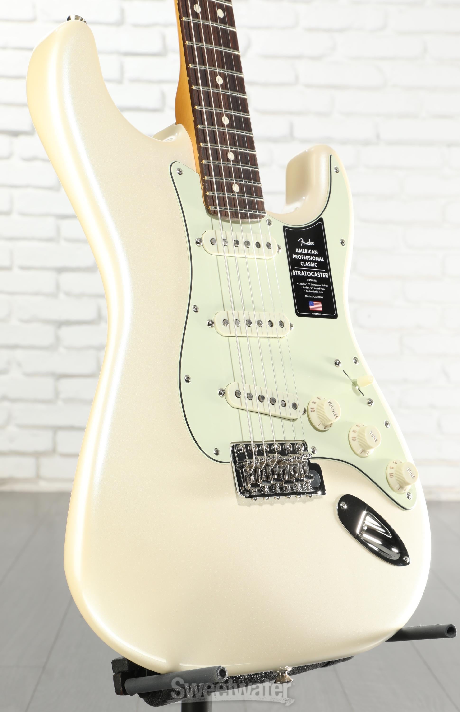 Fender American Professional Classic Stratocaster Electric Guitar