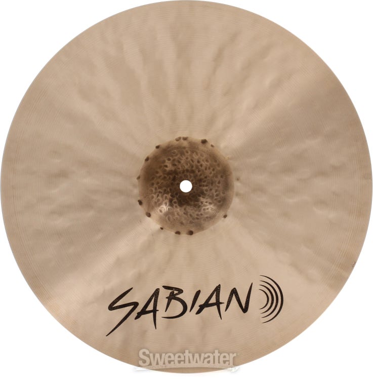 Sabian 16 inch HHX Complex Thin Crash Cymbal | Sweetwater 