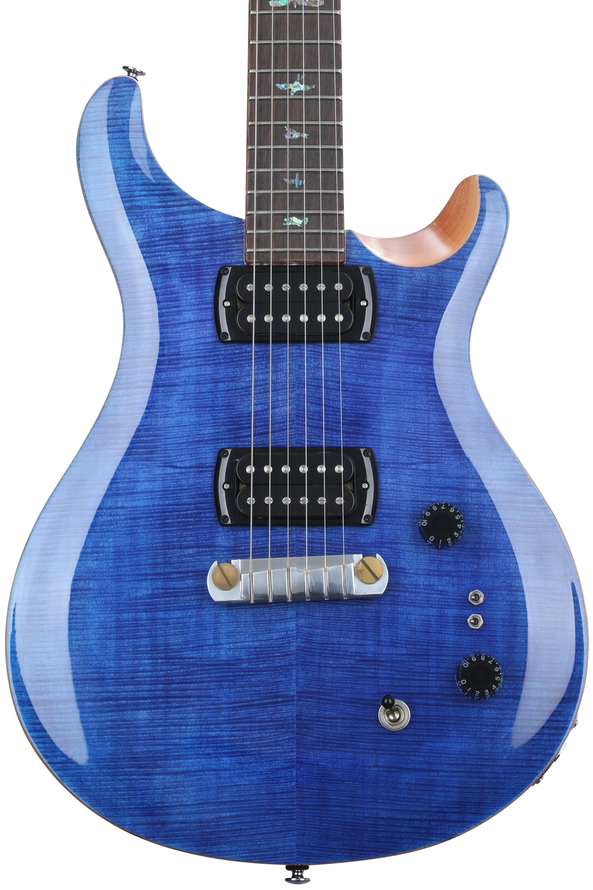PRS SE Paul’s guitar Faded blue PRS SE Paul's Guitar - Faded Blue | Sweetwater