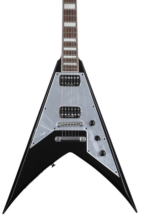 Jackson Signature Scott Ian King V KVXT - Gloss Black | Sweetwater