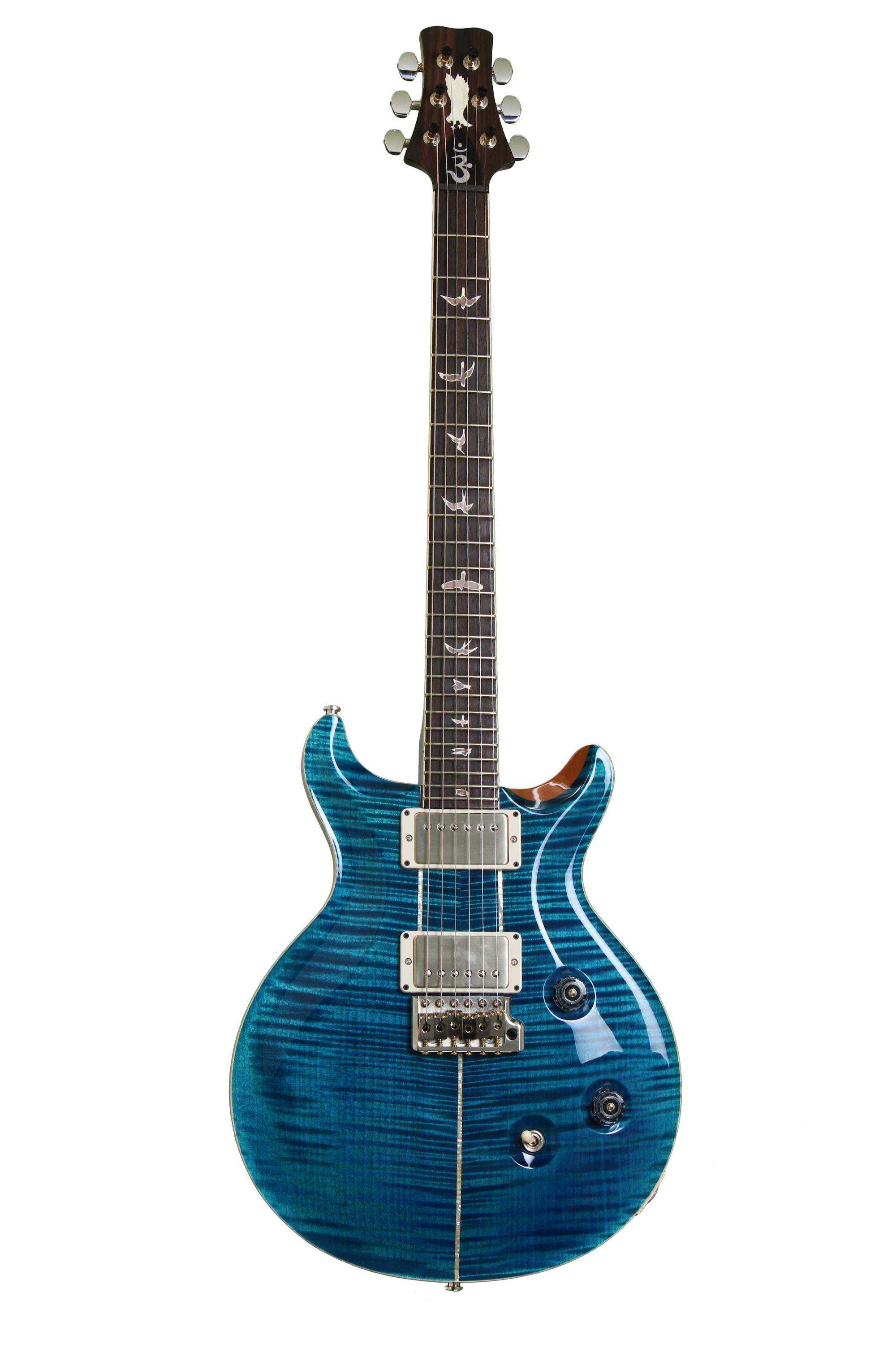 PRS Santana - Blue Matteo, 10 Top