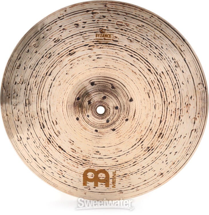 Paiste 15 inch Formula 602 Modern Essentials Hi-hat Cymbals