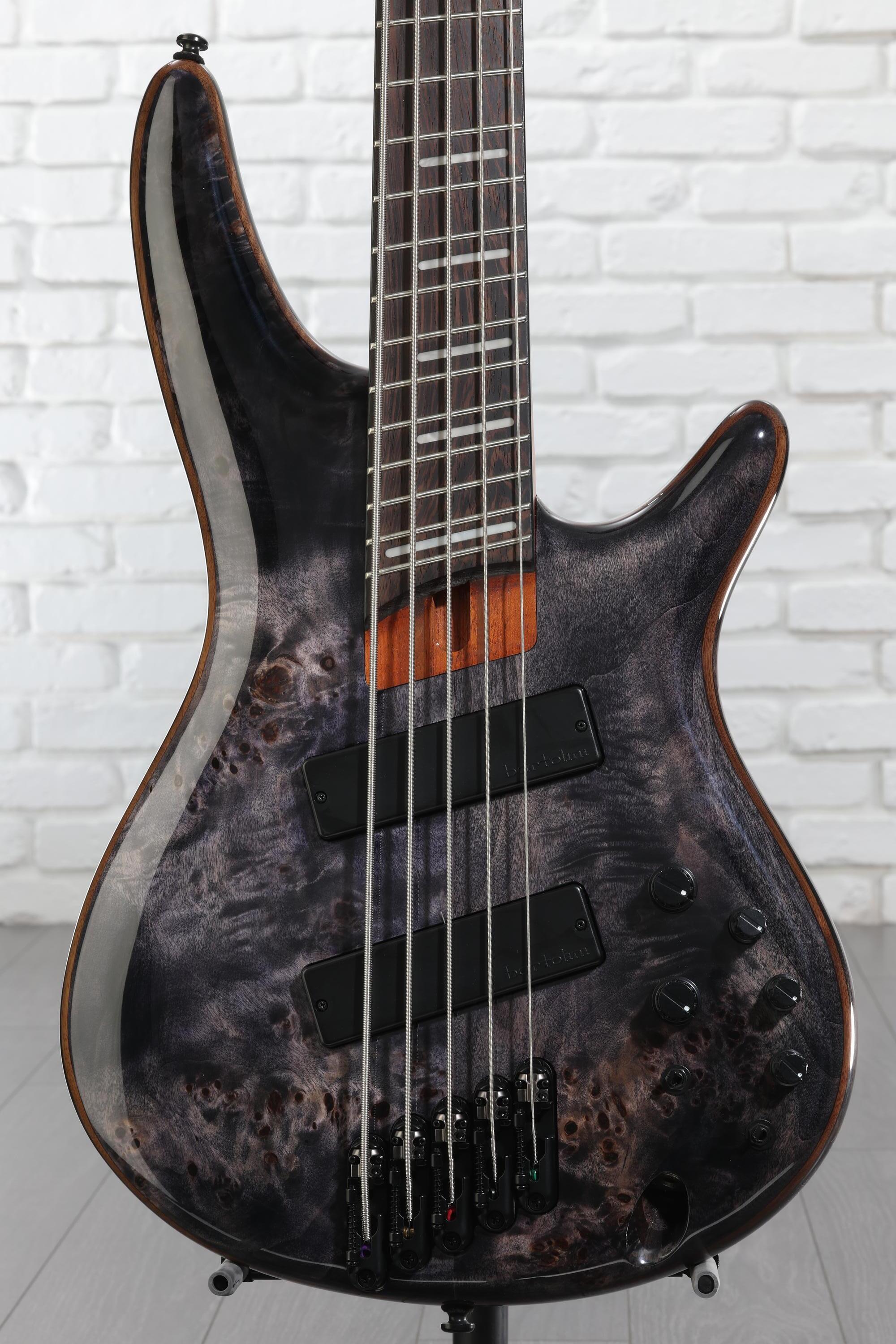 Ibanez Bass Workshop SRMS805 Multi-scale 5-string Bass Guitar