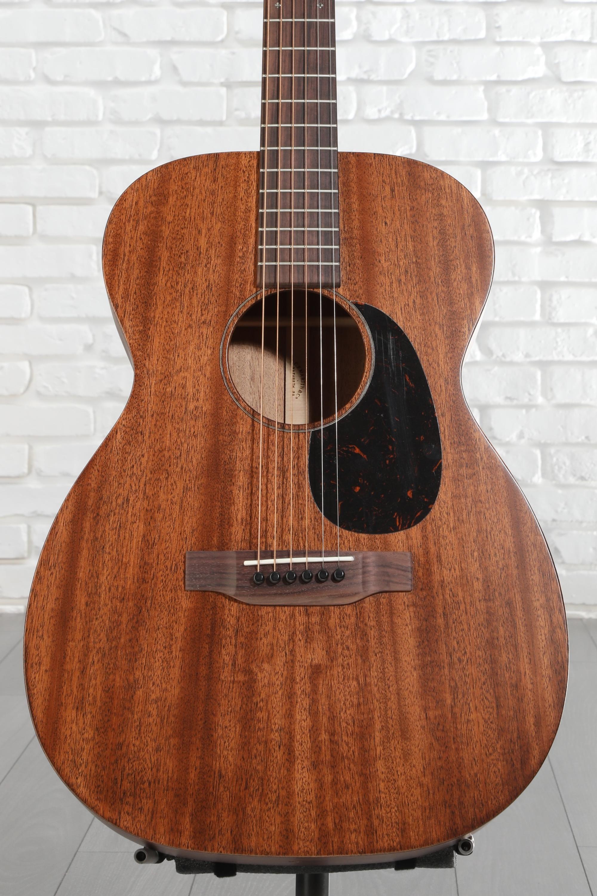 Martin 00-15M Acoustic Guitar - Satin Natural Mahogany | Sweetwater