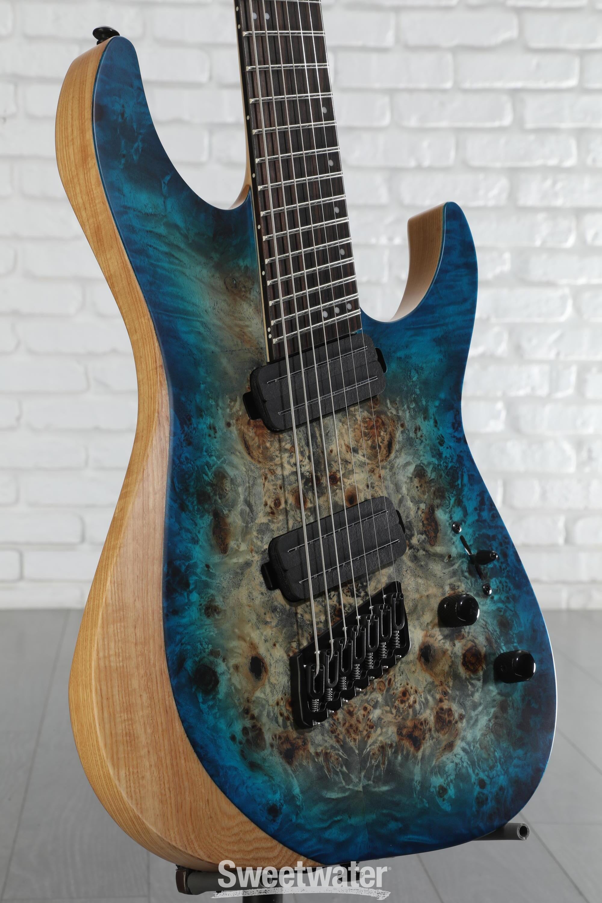 SCHECTER　Reaper-7 Multiscale 4/30まで値下げ中 Schecter Reaper-7 Multiscale Satin Charcoal Burst | USA