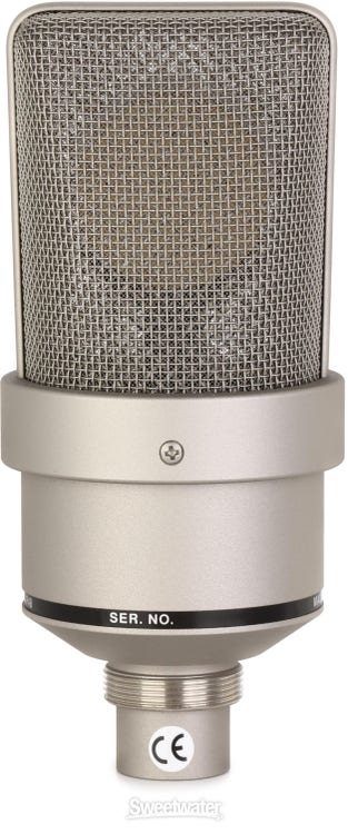 Neumann TLM 103 Anniversary Edition Large-Diaphragm Condenser Microphone - Nickel