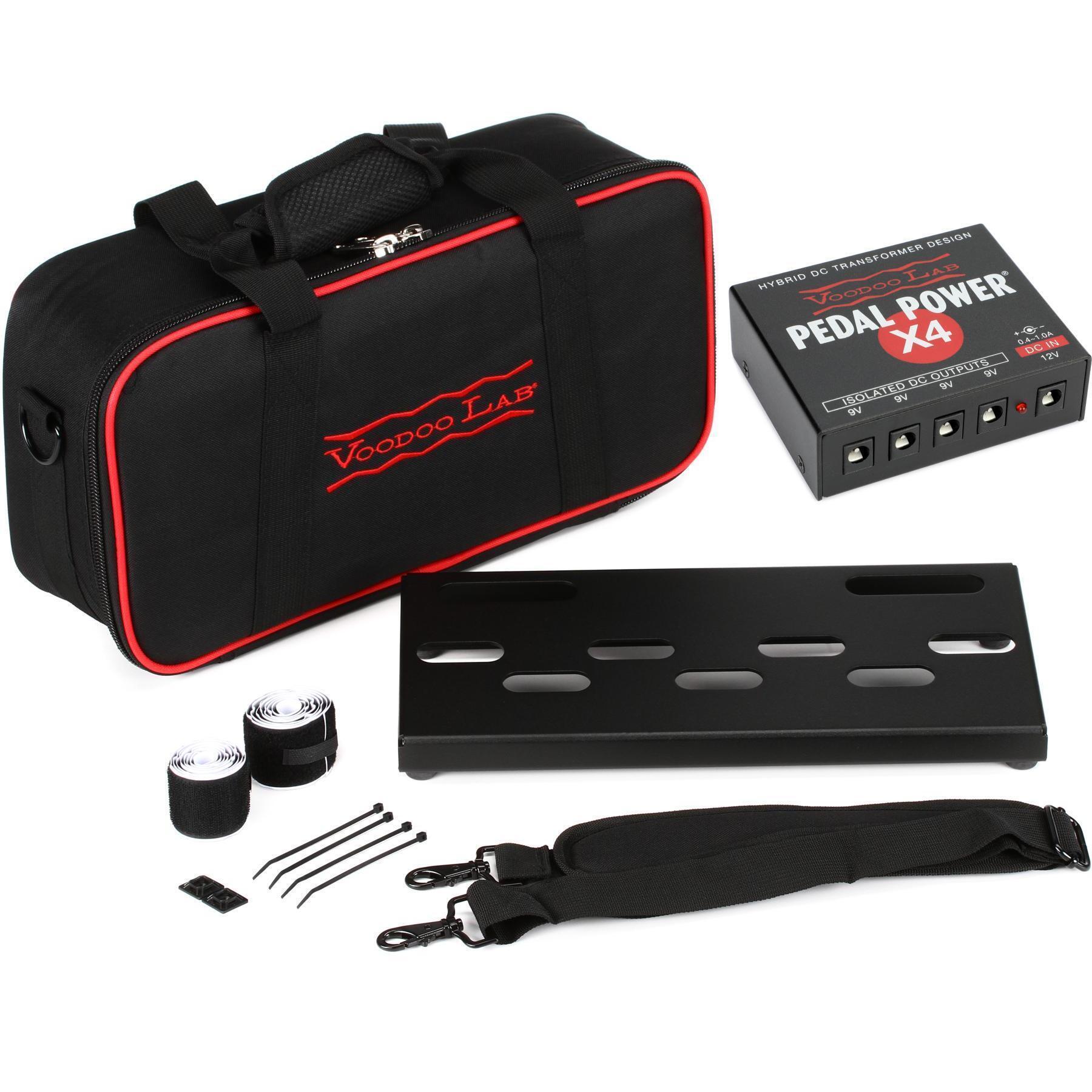 Voodoo Lab Dingbat Pedalboard - Medium 22x13.5-inch | Sweetwater