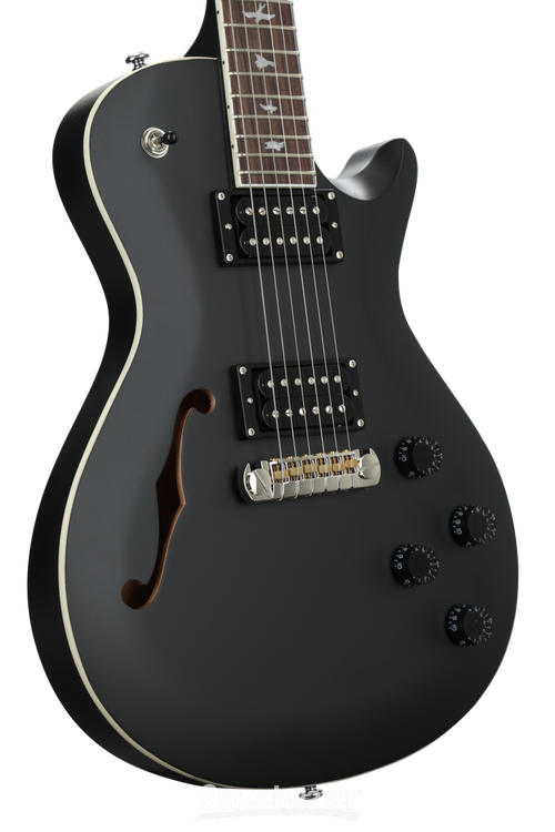 PRS SE Zach Myers Semi-hollow, Sweetwater Exclusive - Flat Black PRS SE Zach Myers Semi-hollow, Sweetwater Exclusive - Flat Black