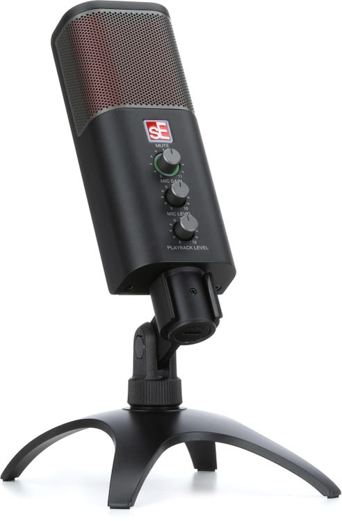 sE Electronics Neom USB Condenser Microphone Podcast Bundle