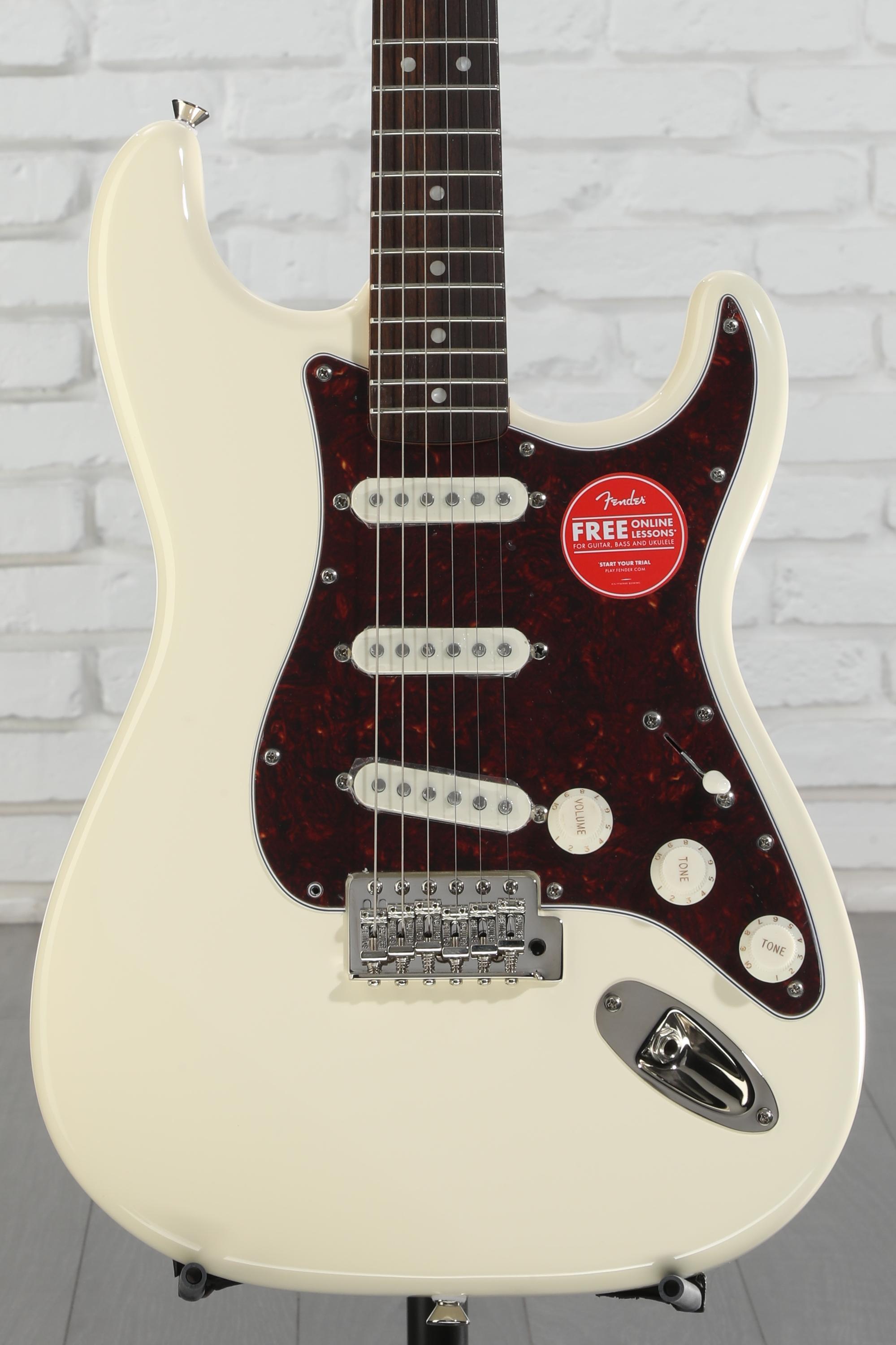 スクワイヤー Classic Vibe Stratocaster 70s Amazon.com: Squier Classic Vibe 70s Stratocaster Electric