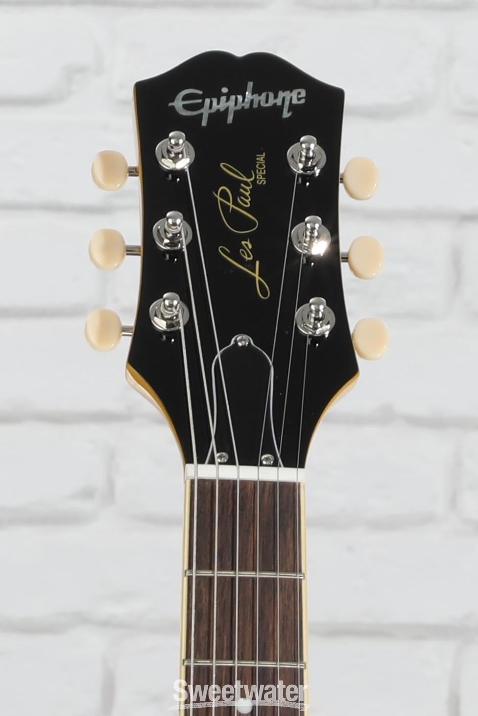 Epiphone Les Paul Special Electric Guitar - TV Yellow