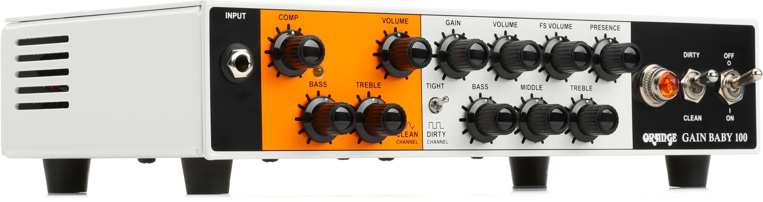 Photo of Orange Gain Baby 100-watt Amplifier Head
