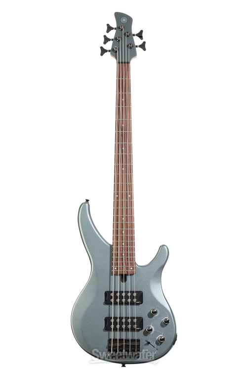 Yamaha TRBX305 5-string Bass Guitar - Mist Green | Sweetwater