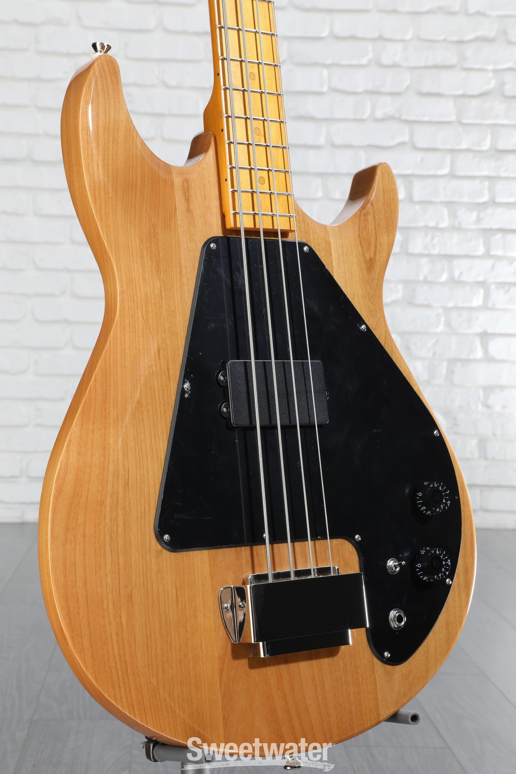 Epiphone Grabber Bass - Natural | Sweetwater