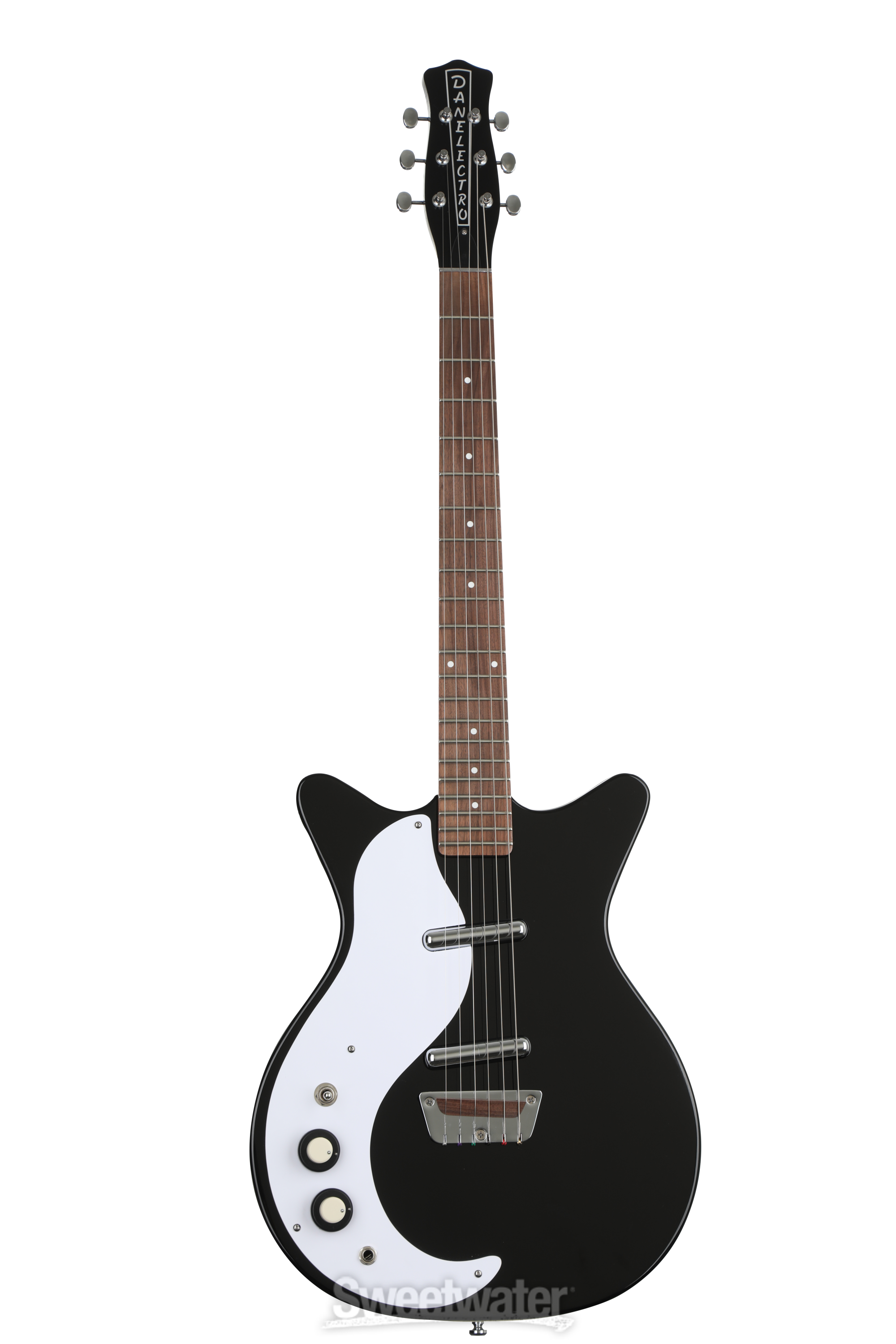 ギター Danelectro BLACK COFFEE L DISTORTION Danelectro DJ-21 Black Coffee Metal Distortion - What To