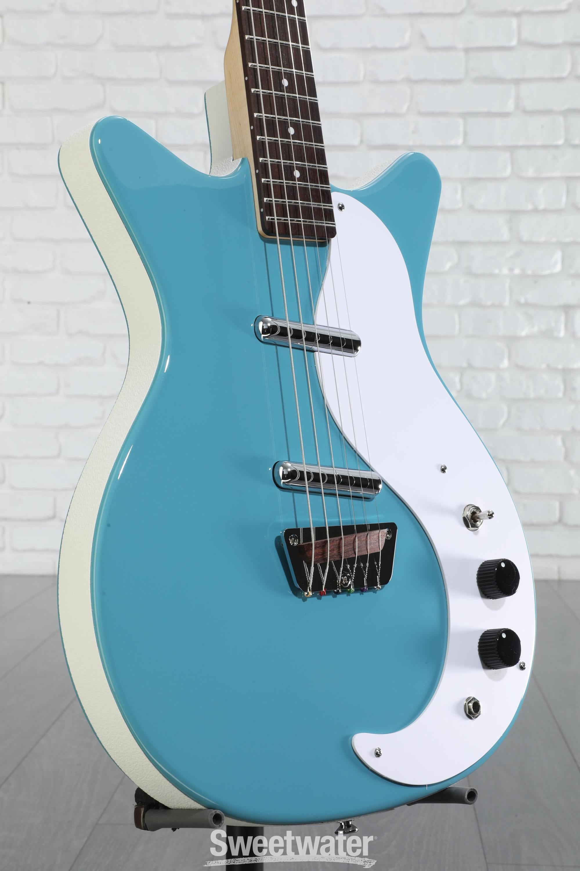 Danelectro Stock '59 Electric Guitar - Turquoise | Sweetwater