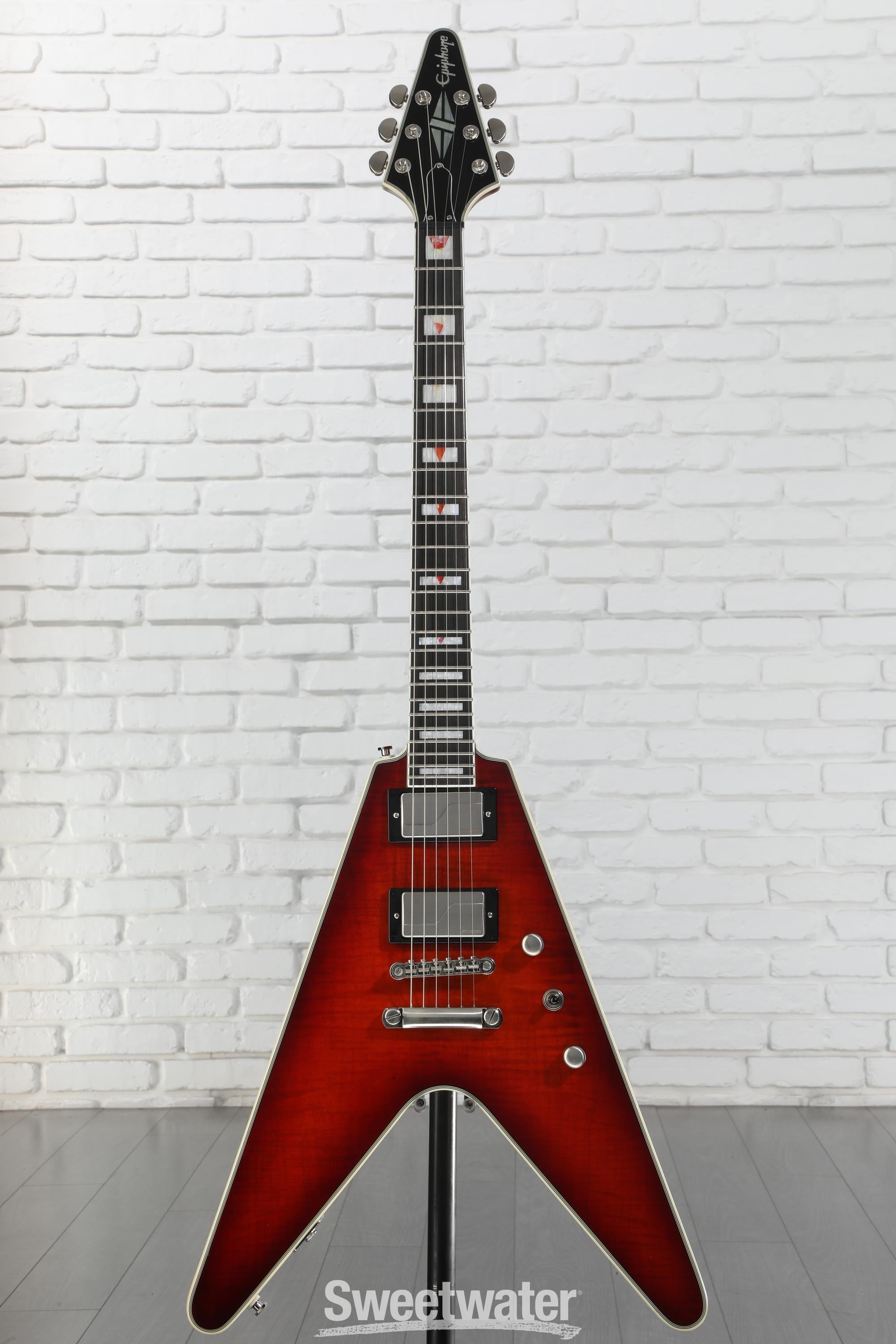 Epiphone Flying V Prophecy Electric Guitar - Aged Bengal