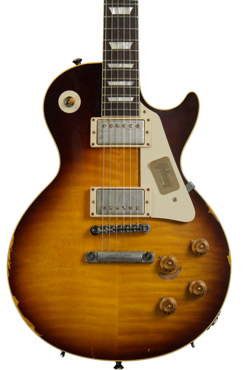 Gibson Custom '59 Les Paul Joe Perry TSB Murphy Aged - TSB Murphy