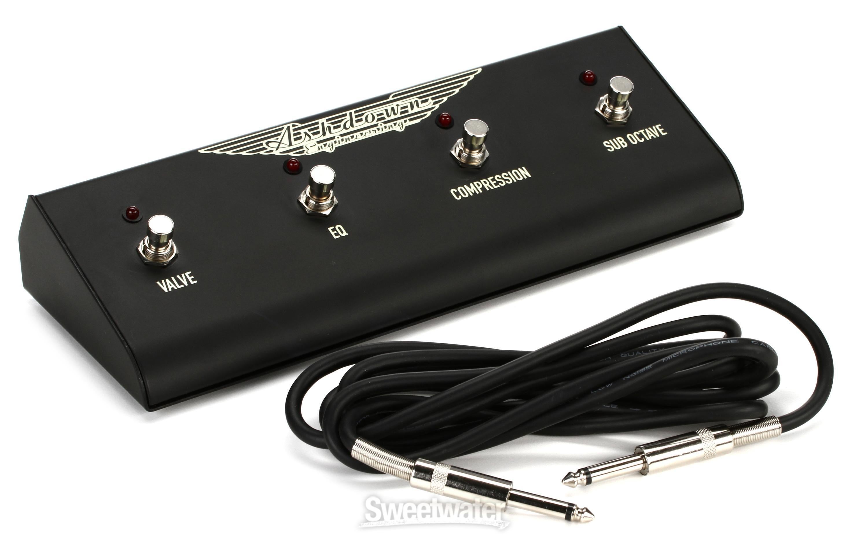 Ashdown FS-4 4-way Footswitch for ABM Series | Sweetwater