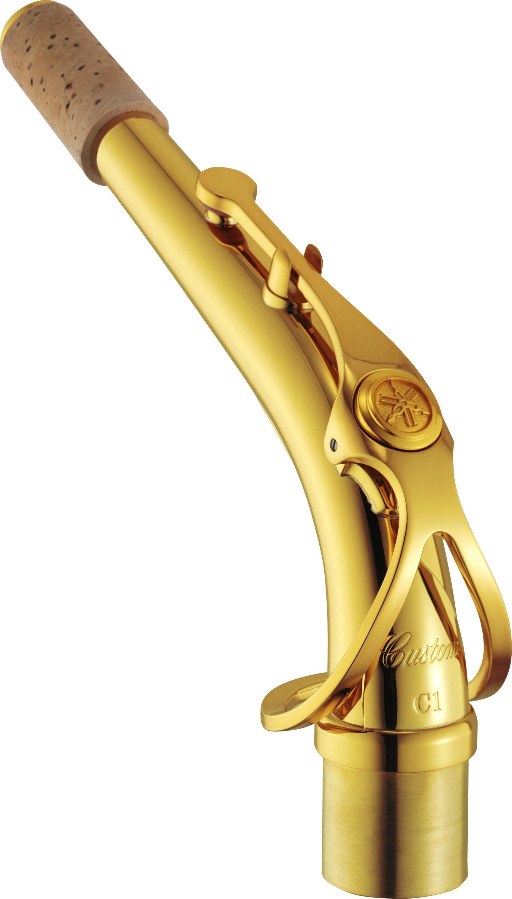 Yamaha Custom C1 Alto Saxophone Neck - Lacquered | Sweetwater