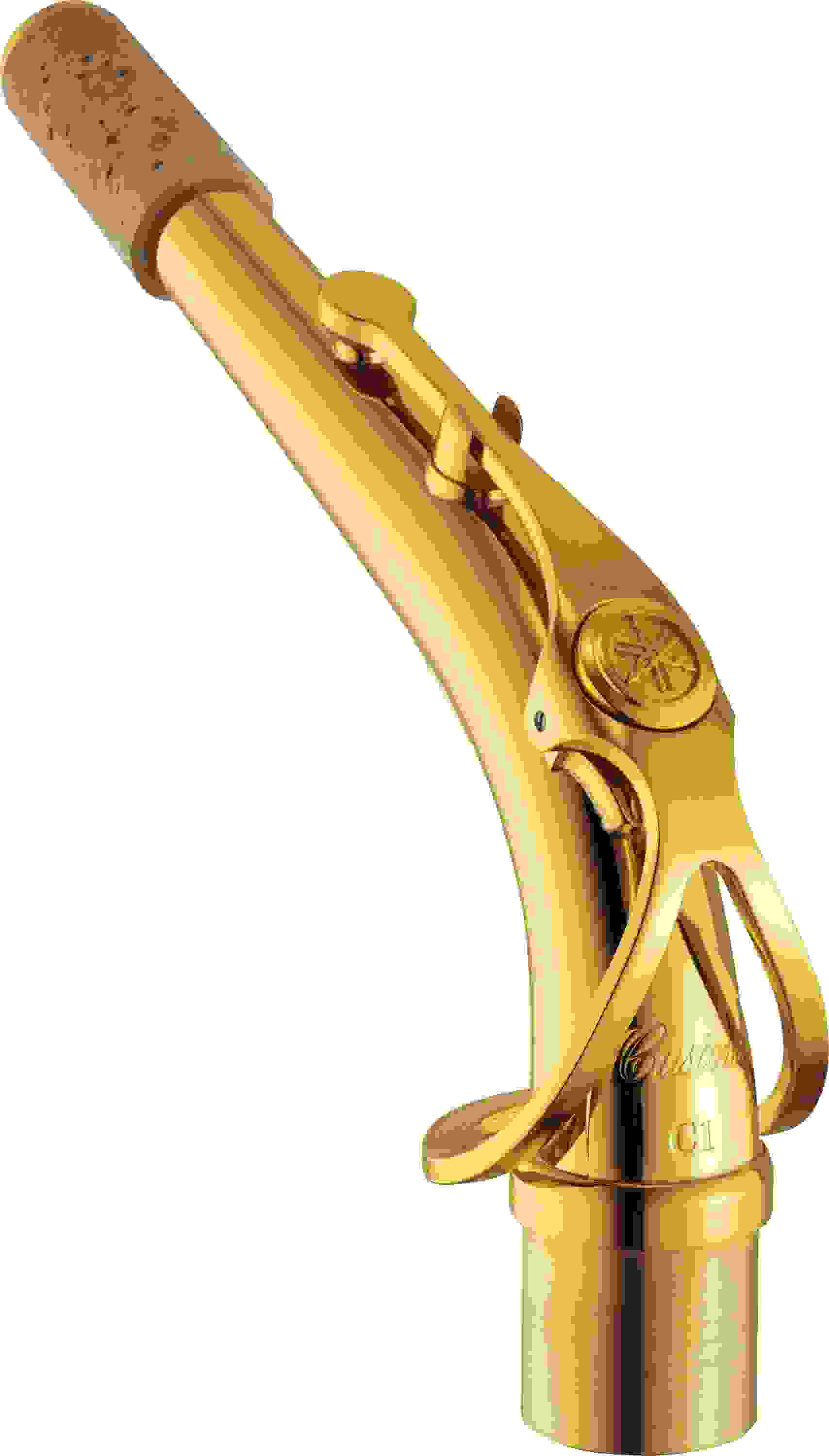 Yamaha Custom C1 Alto Saxophone Neck - Lacquered