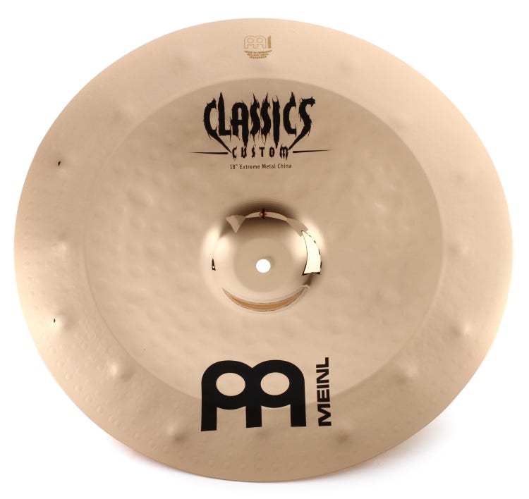 Set De Platillos CC-EM480 Classics Custom Extreme | MEINL - Mall
