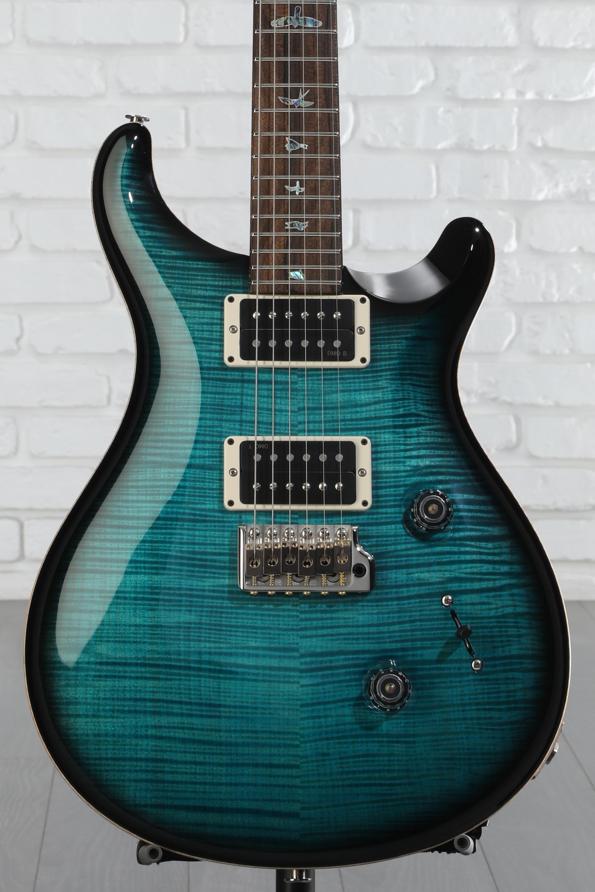 PRS 40th Anniversary Custom 24 Electric Guitar - Sub Zero