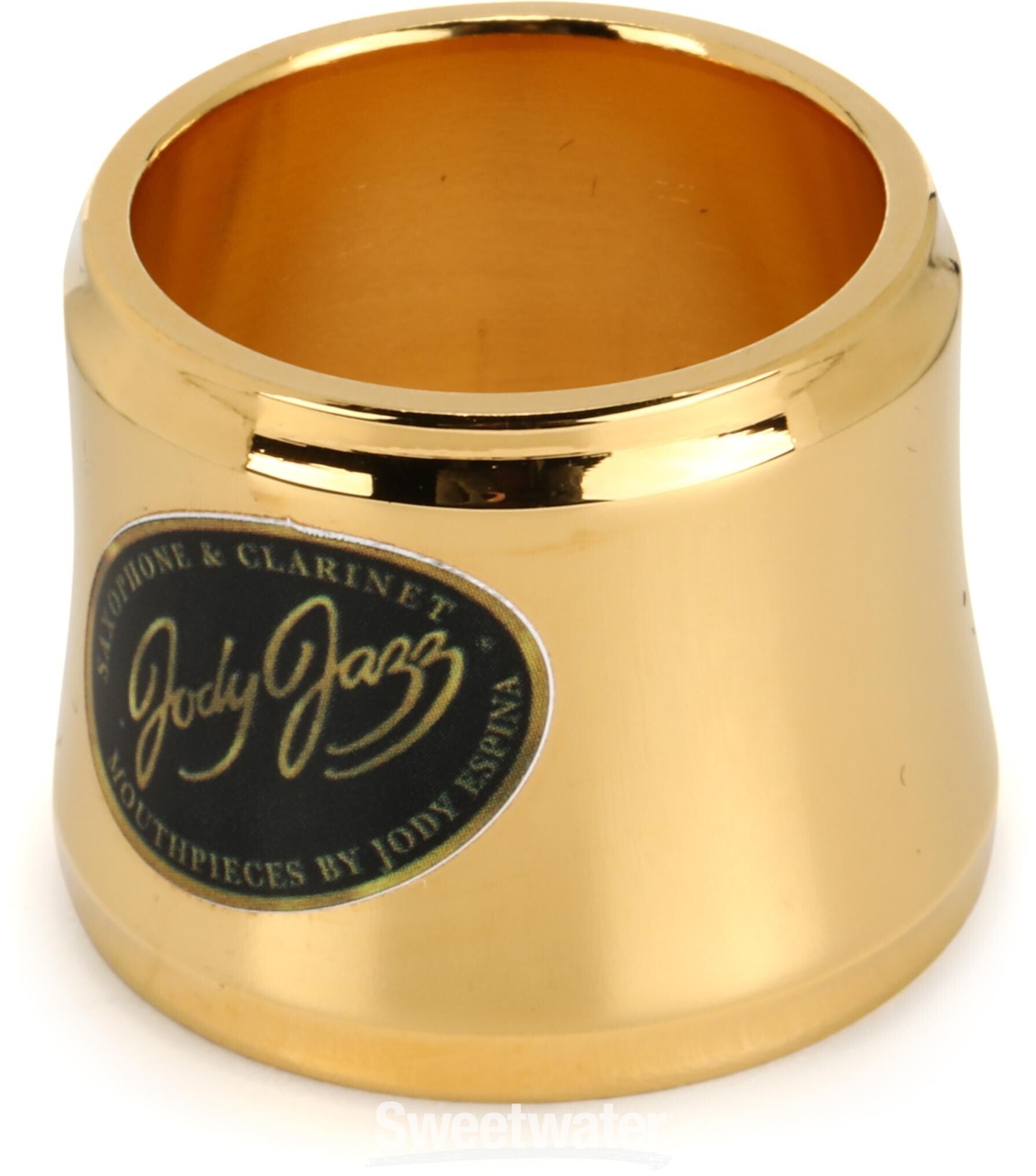 Jody Jazz パワー・リング・リガチャー　アルト　スーパージェットメタル POWER RING®️ Ligature with Cap - JodyJazz