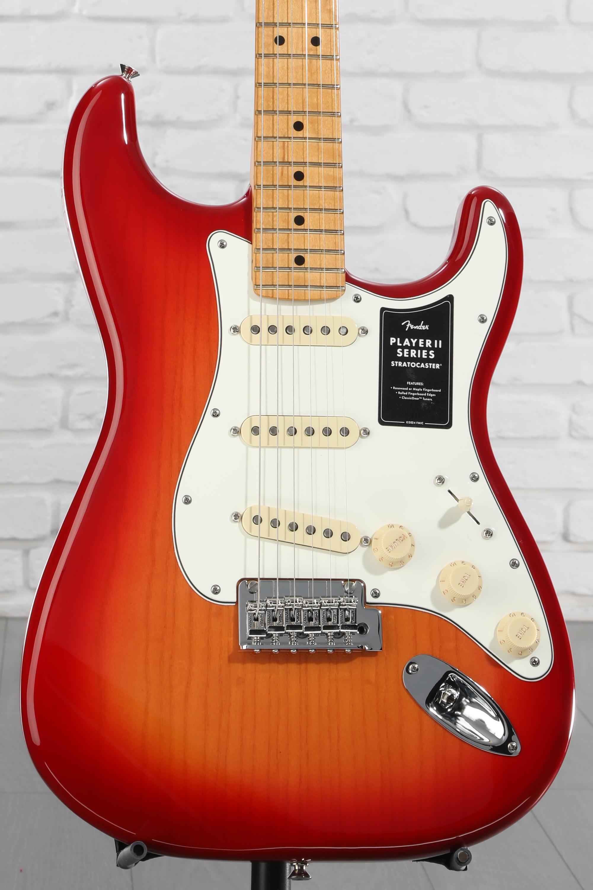 新品　Fender Player Ⅱ Stratcaster Fender Player II Stratocaster, Rosewood Fingerboard | zZounds
