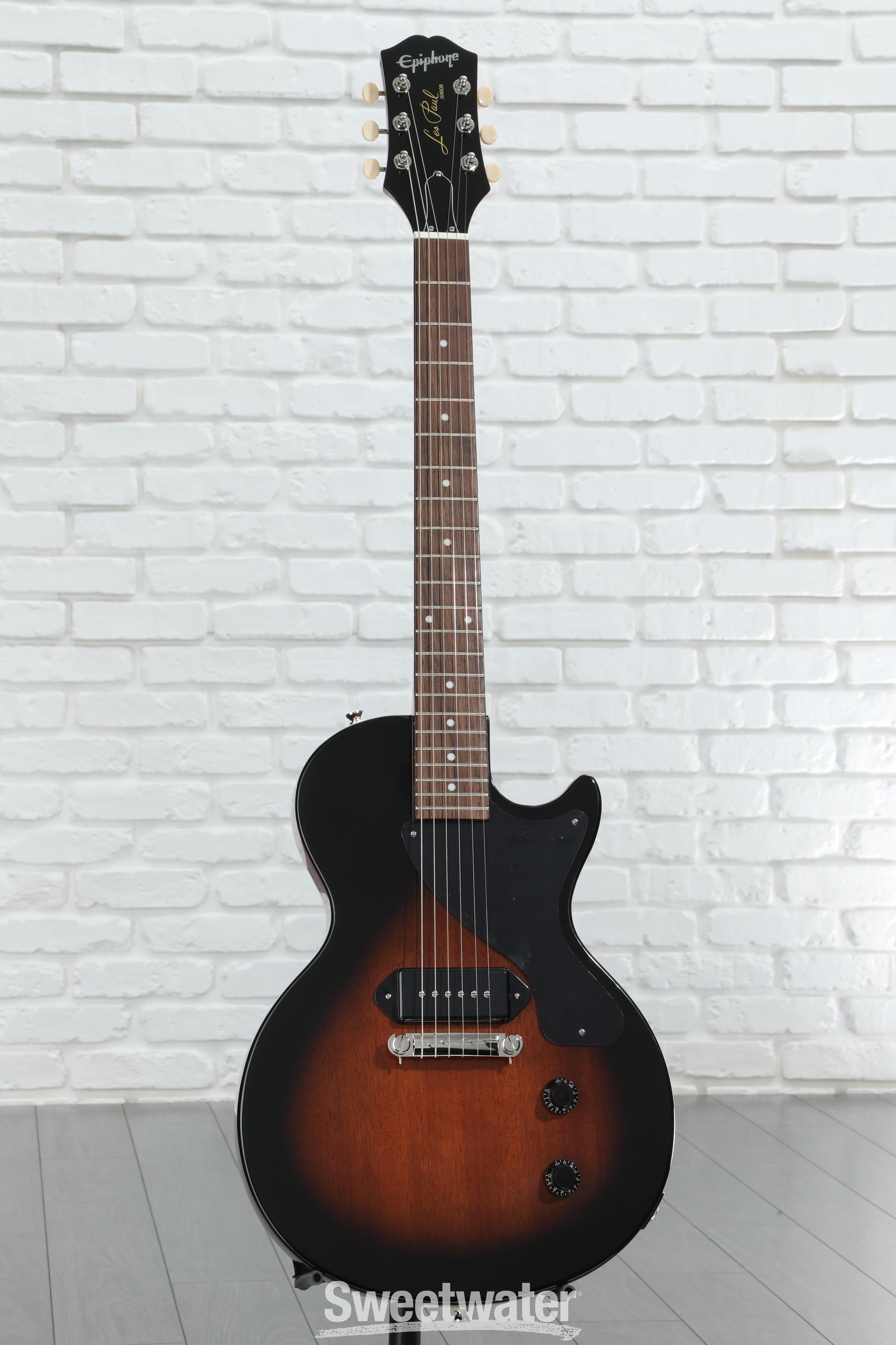 Epiphone Les Paul Junior Electric Guitar - Tobacco Burst