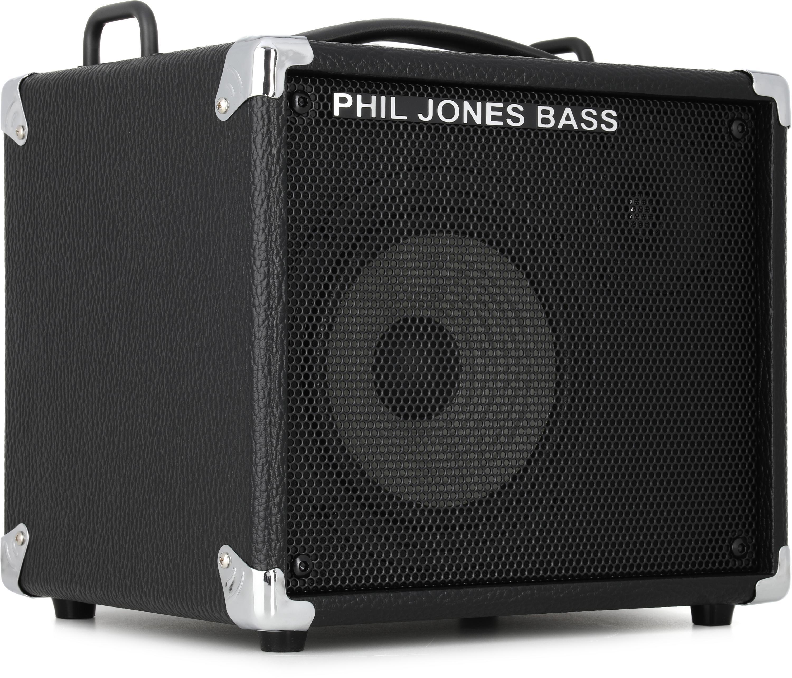 Phil Jones Bass Micro 7 1 x 7-inch 50-watt Bass Combo Amp | Sweetwater