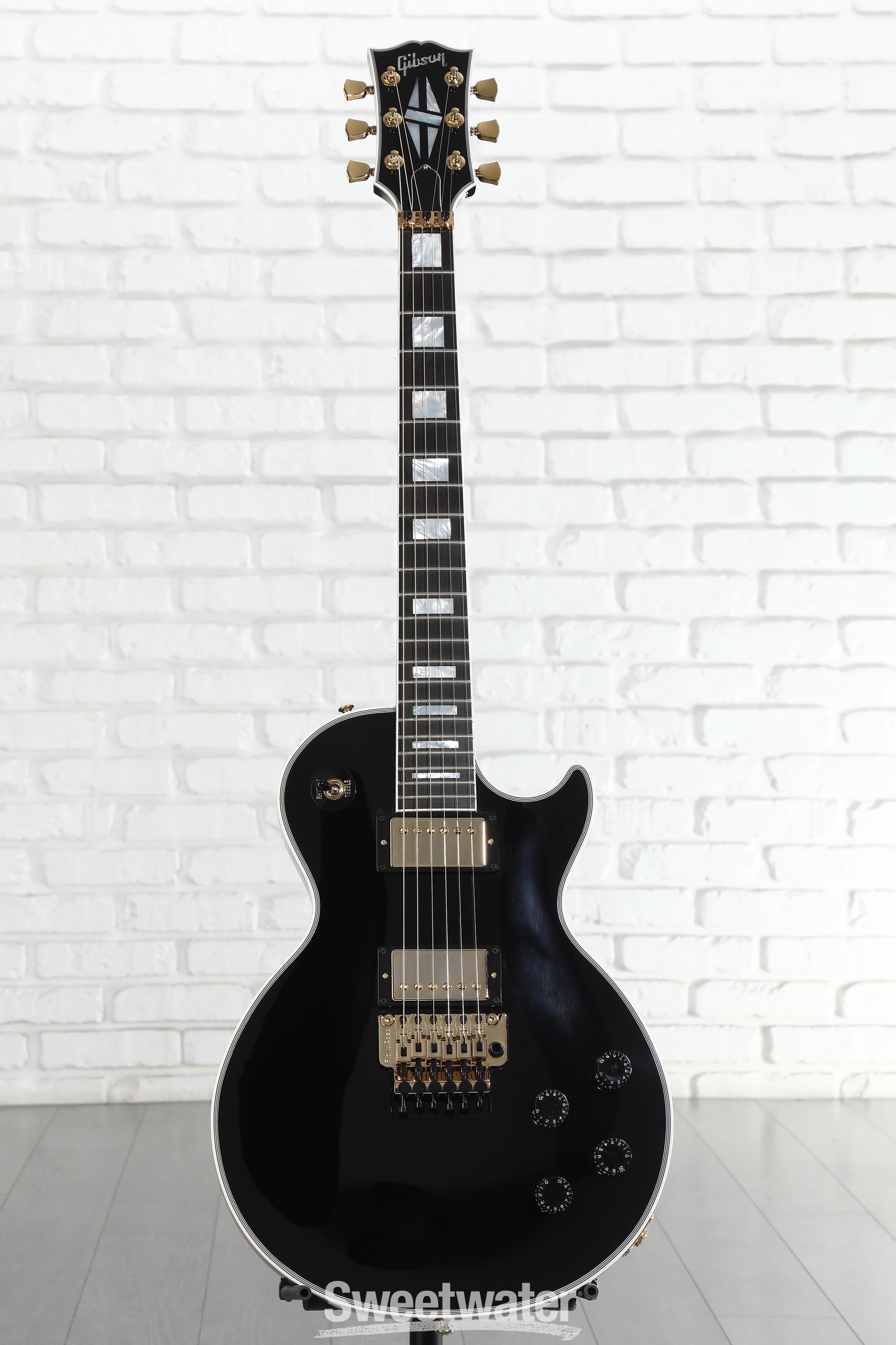 Gibson Custom Les Paul Axcess Custom Floyd Rose Electric Guitar