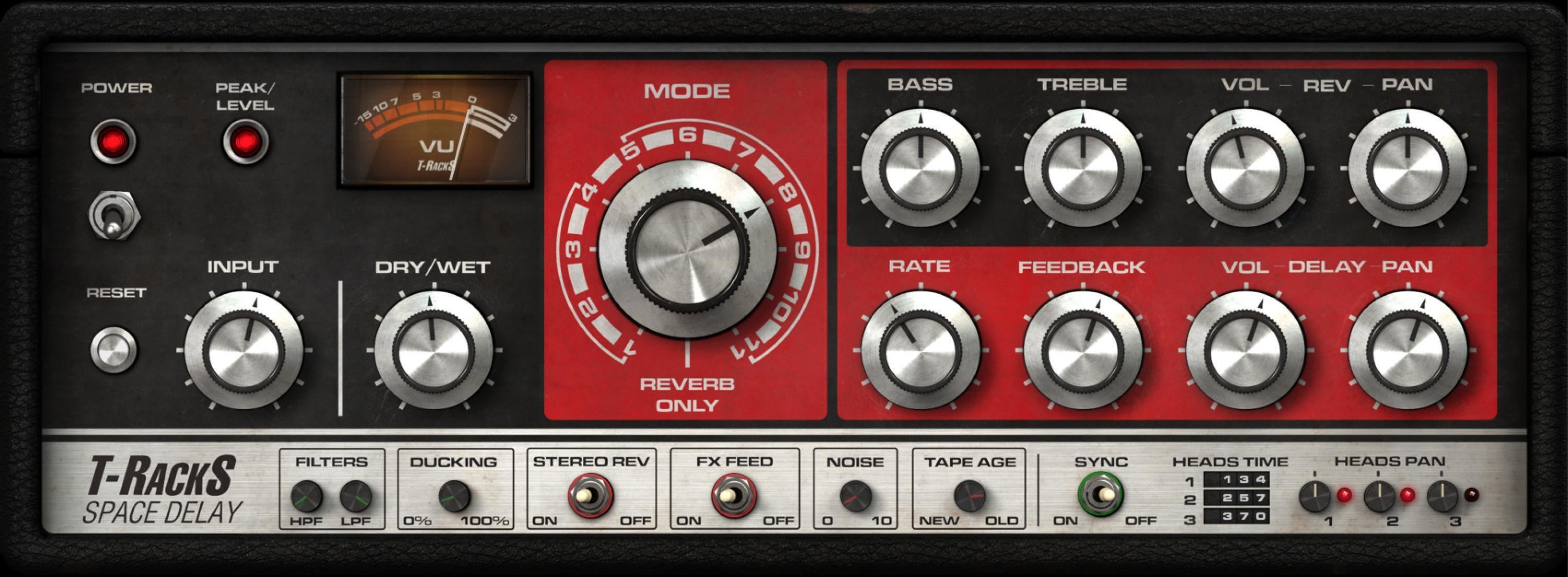 IK Multimedia T-RackS Space Delay | Sweetwater