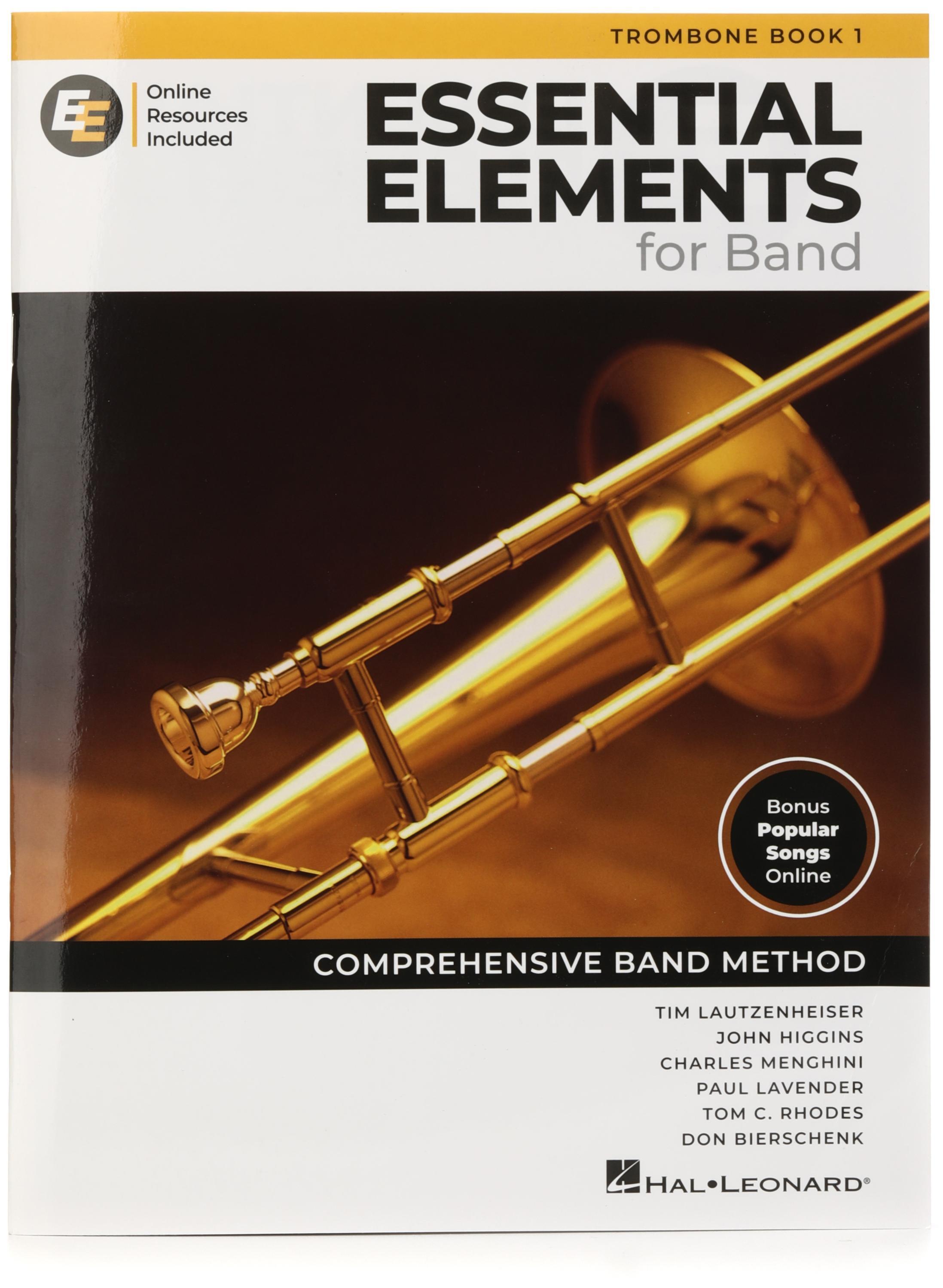 Hal Leonard Essential Elements for Band - Book 1, Trombone