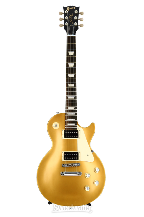 Gibson Les Paul Studio '50s Tribute 2016, Traditional - Satin Gold 