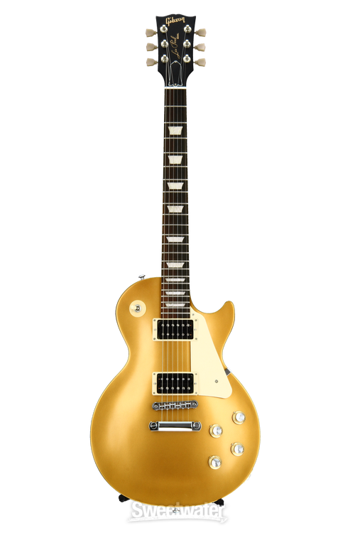 Gibson Les Paul Studio '50s Tribute 2016, Traditional - Satin Gold