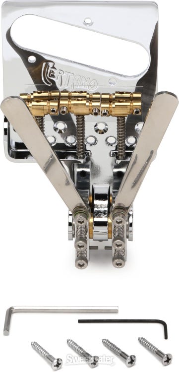 AllParts Certano T-Bender B&G Bender Bridge for Telecaster - Chrome