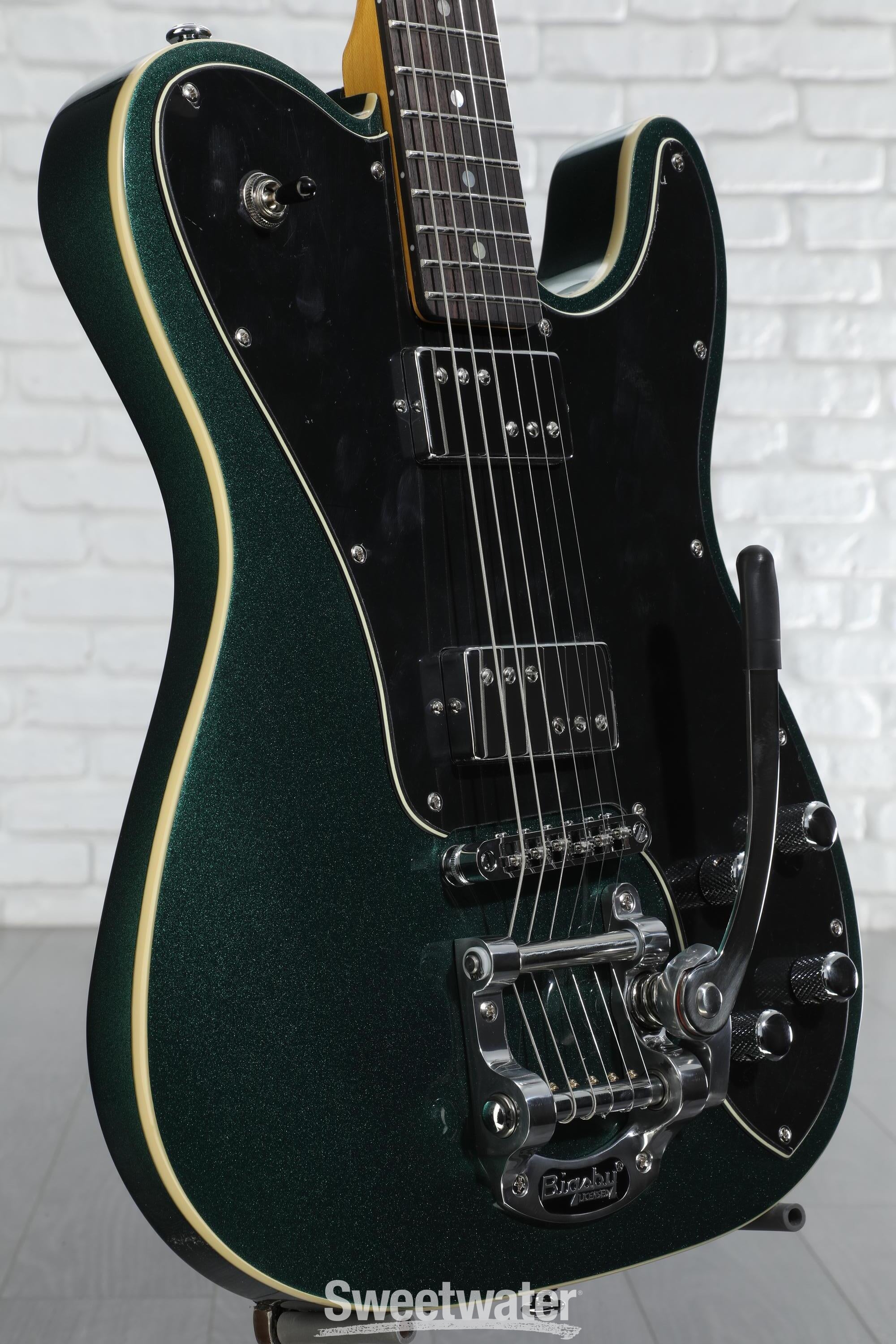 Schecter PT Fastback II B Electric Guitar - Dark Emerald Green