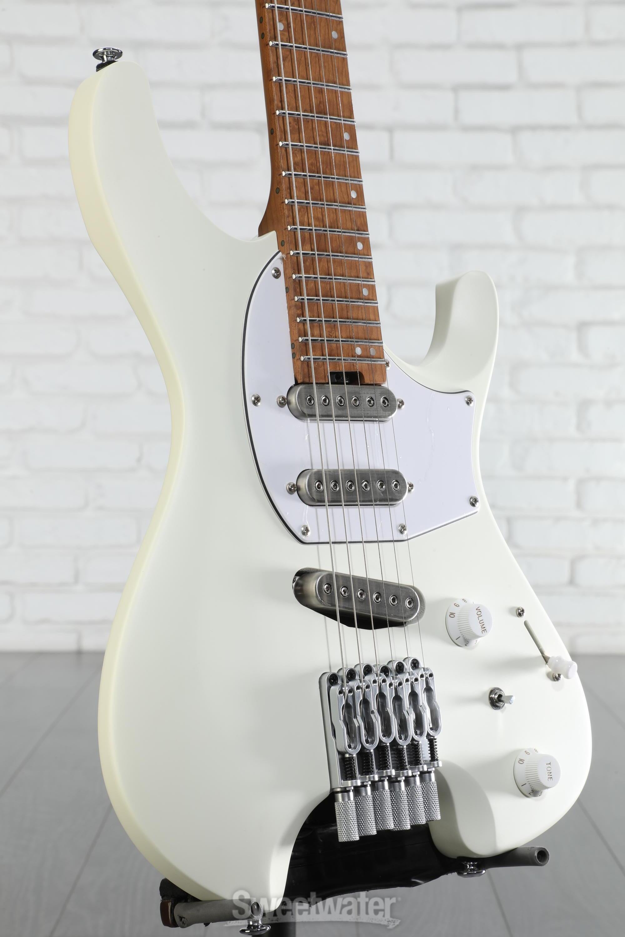 ギター ibanez ichi10 Ibanez Ichika Signature ICHI10 - Vintage White Matte - What