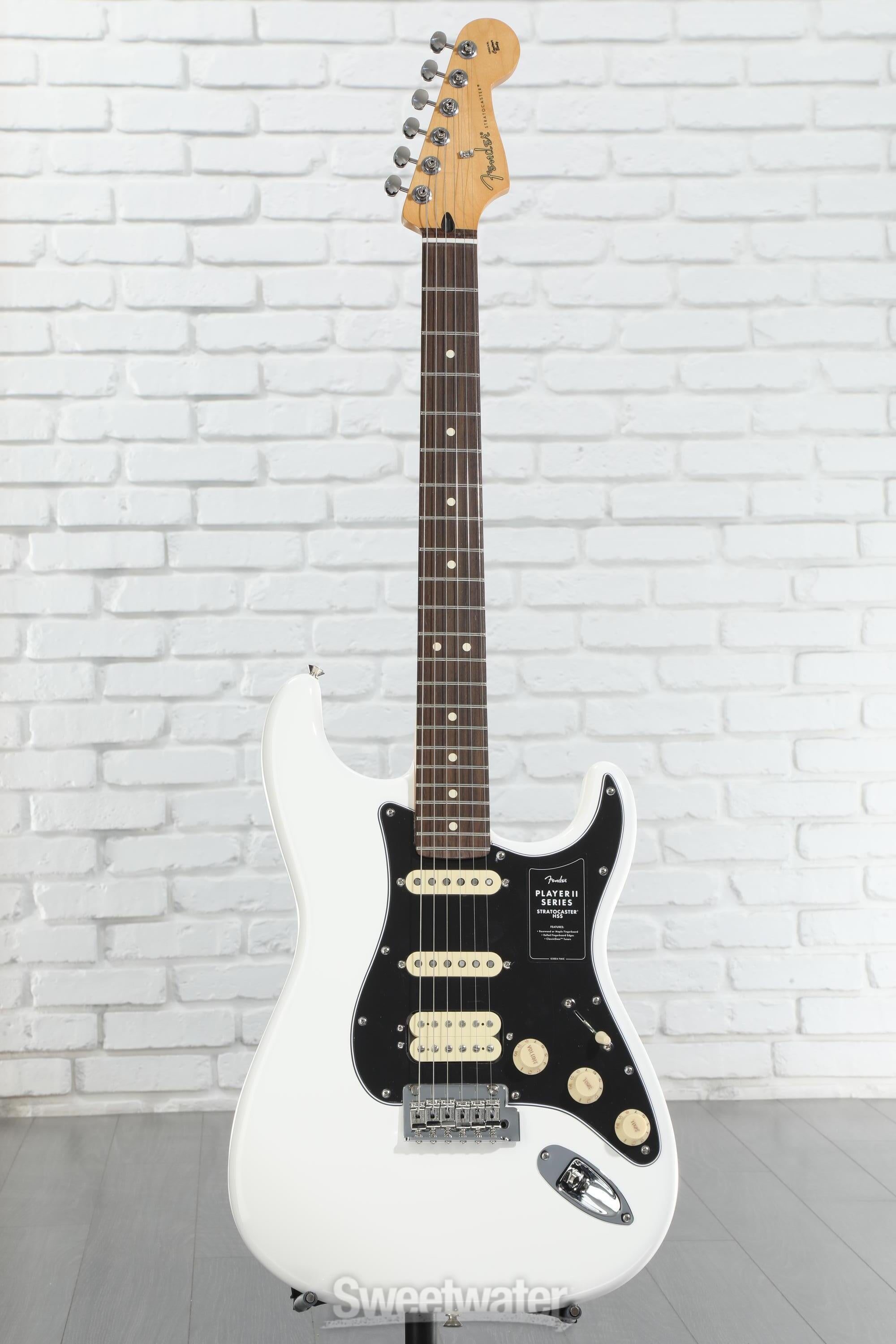 Amazon.com: Fender Player Stratocaster HSS Electric Guitar