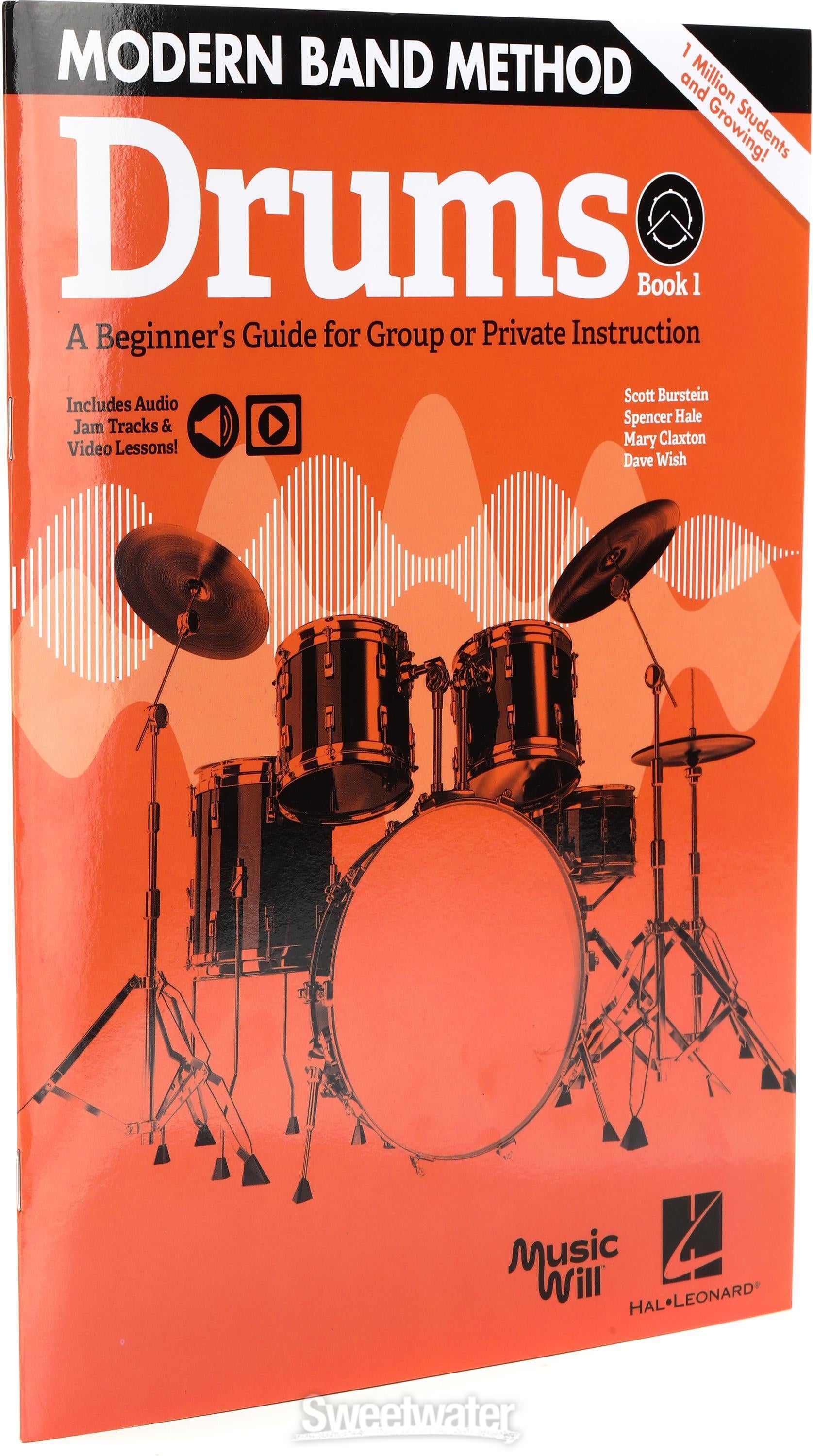 Hal Leonard Modern Band Method - Drums Book 1 | Sweetwater