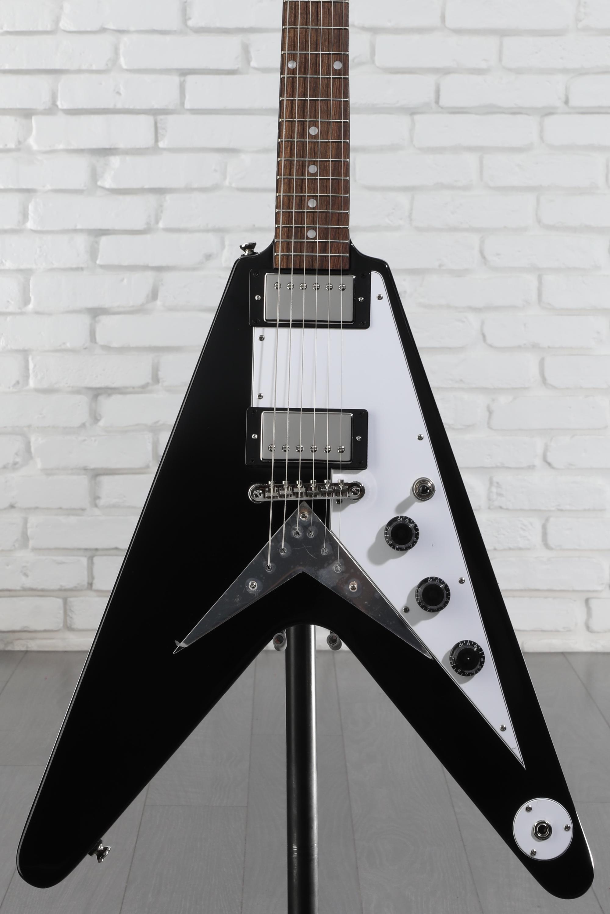 ブランドバッグ通販サイト Epiphone Flying Sweetwater | Ebony - Guitar Electric V ギター