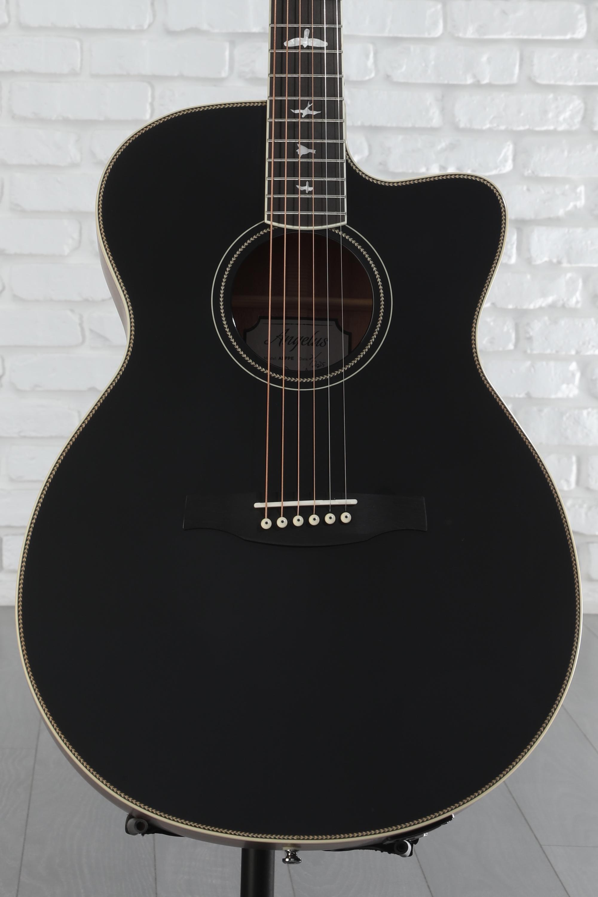 PRS SE Angelus A20E Acoustic-electric Guitar - Black Top