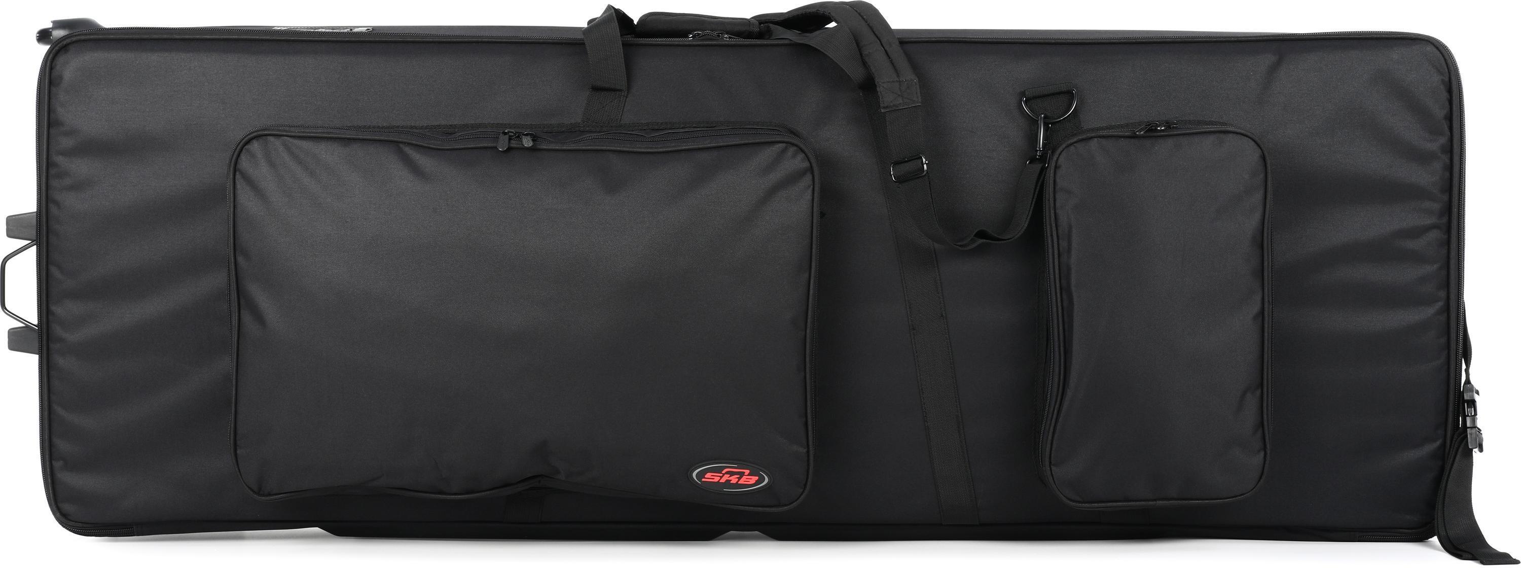 Roland SC-G76W3 76-key Keyboard Soft Case with Wheels | Sweetwater
