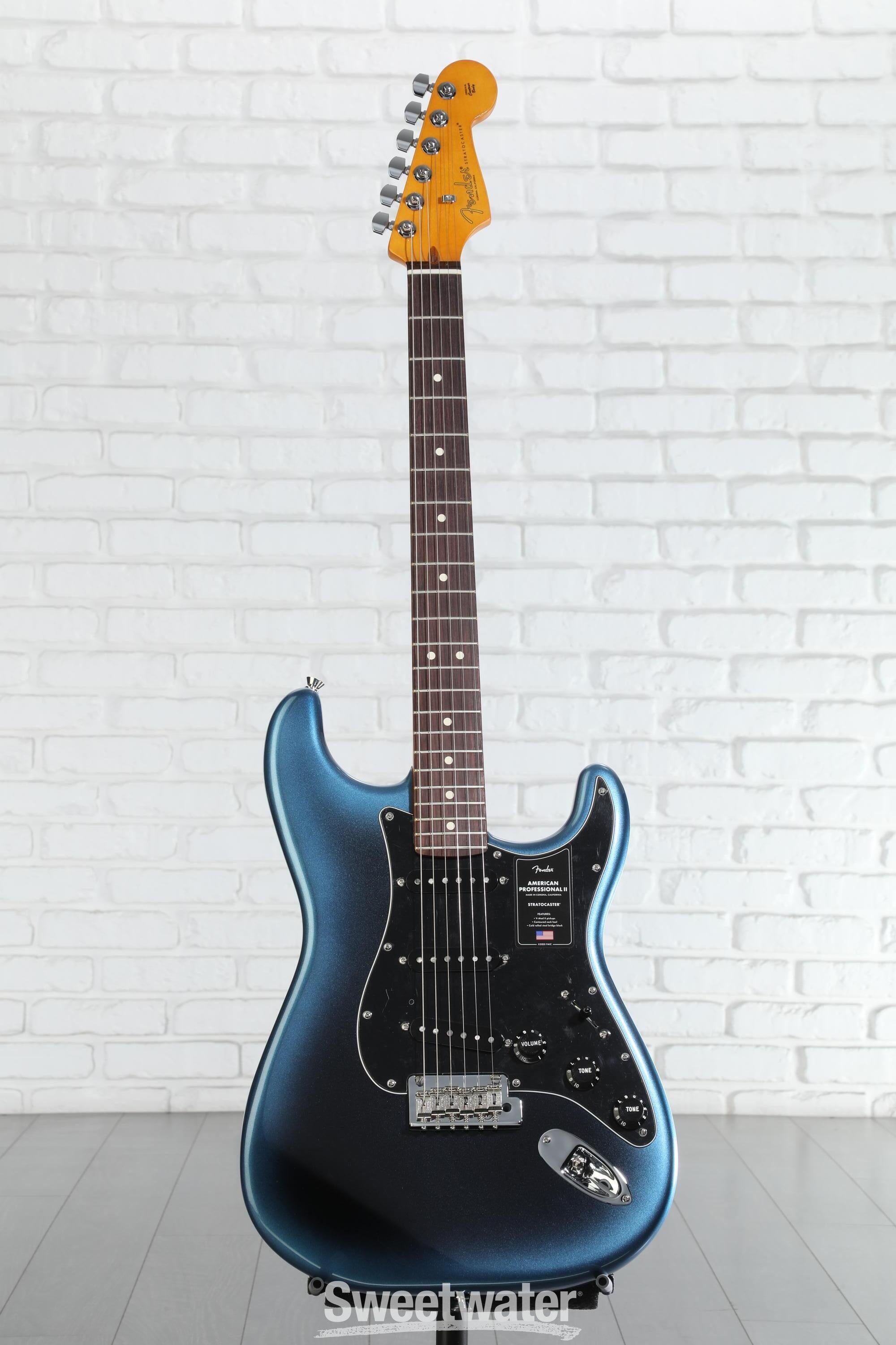 Fender American Professional II Stratocaster - Dark Night with