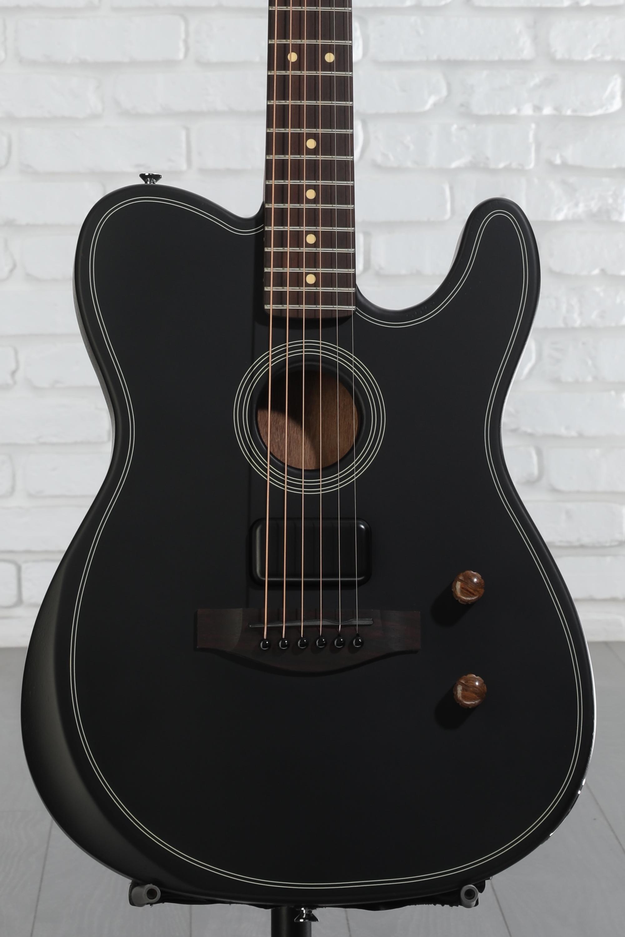 ギター fender usa acoustasonic tel Fender American Acoustasonic Telecaster (Sunburst) | USA
