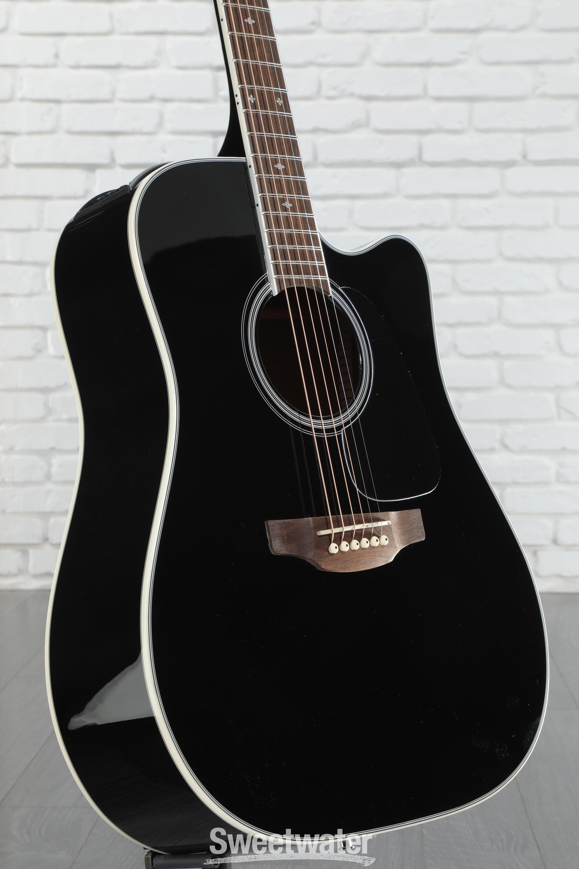 Takamine GD-34CE Acoustic-electric Guitar - Black